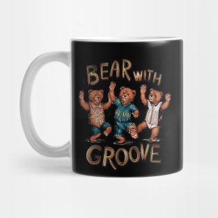 Bear With Groove Dancing Bears Mug